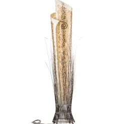 Exotische vloerlamp YUNI 150 cm