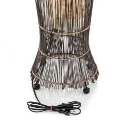 Exotische vloerlamp YUNI 150 cm