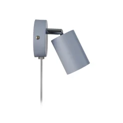 Explore wandspot met kabel en stekker, GU10, blauw