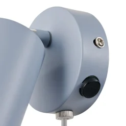 Explore wandspot met kabel en stekker, GU10, blauw