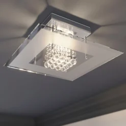 Extravagante LED-plafondlamp Lisandra