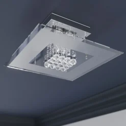 Extravagante LED-plafondlamp Lisandra