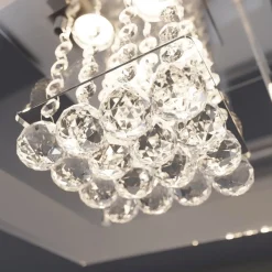 Extravagante LED-plafondlamp Lisandra