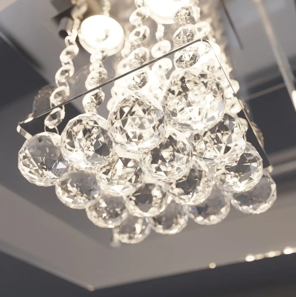 Extravagante LED-plafondlamp Lisandra