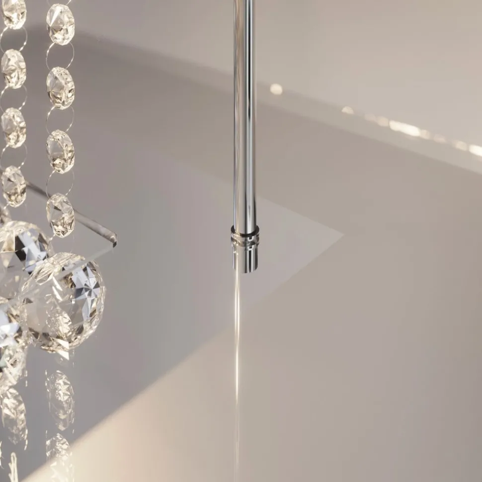 Extravagante LED-plafondlamp Lisandra