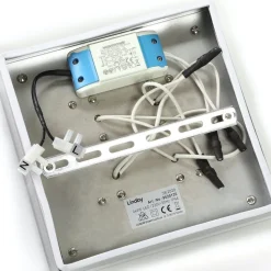 Extravagante LED-plafondlamp Lisandra