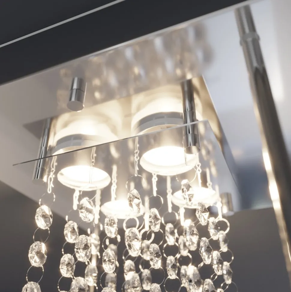 Extravagante LED-plafondlamp Lisandra