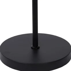 Extravaganza Chimp vloerlamp, goud mat/zwart