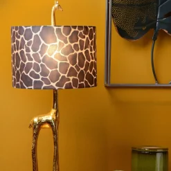 Extravaganza Miss Tall tafellamp, mat goud