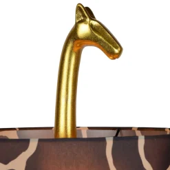 Extravaganza Miss Tall vloerlamp, mat goud