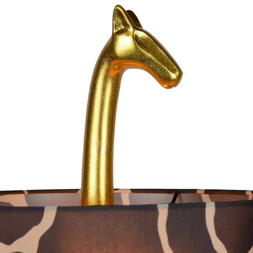 Extravaganza Miss Tall vloerlamp, mat goud