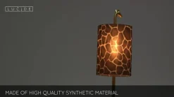 Extravaganza Miss Tall vloerlamp, mat goud