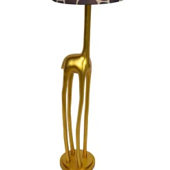 Extravaganza Miss Tall vloerlamp, mat goud