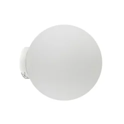 Fabbian Lumi Sfera glas-wandlamp, Ø 14 cm