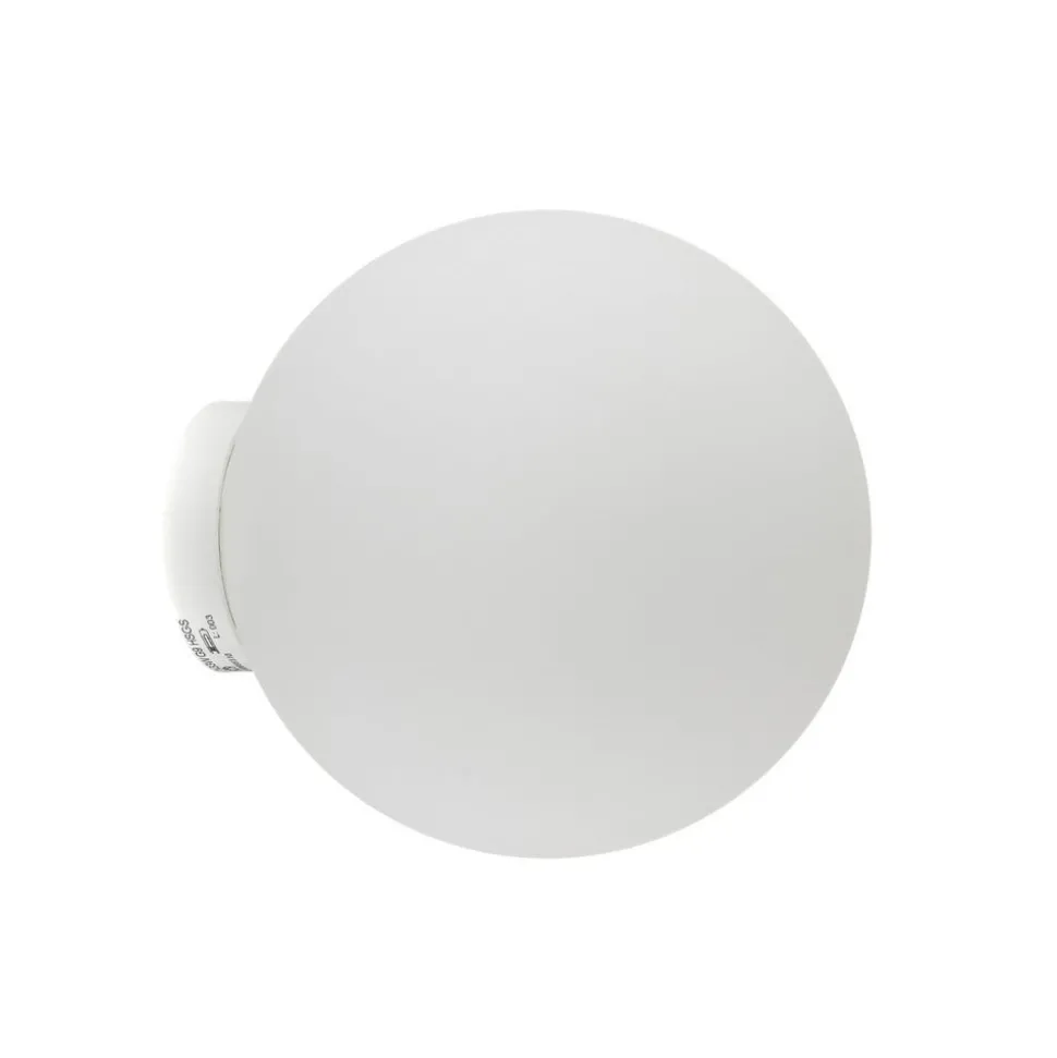Fabbian Lumi Sfera glas-wandlamp, Ø 14 cm