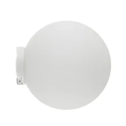 Fabbian Lumi Sfera glas-wandlamp, Ø 14 cm