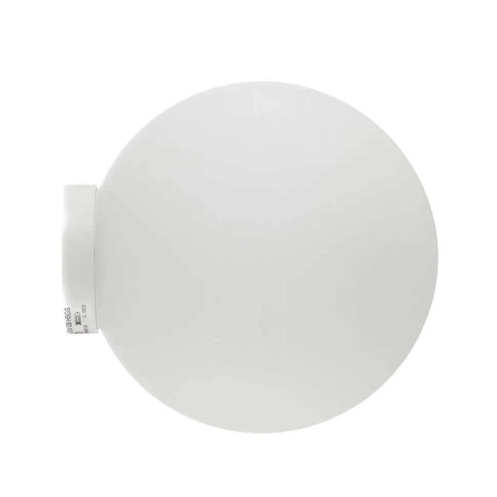 Fabbian Lumi Sfera glas-wandlamp, Ø 14 cm