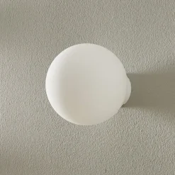 Fabbian Lumi Sfera glas-wandlamp, Ø 14 cm