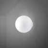 Fabbian Lumi Sfera glas-wandlamp, Ø 20 cm