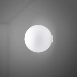Fabbian Lumi Sfera glas-wandlamp, Ø 20 cm