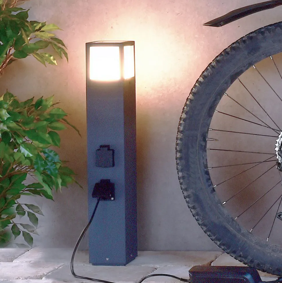 Facado Socket contactdooszuil, hoogte 100 cm