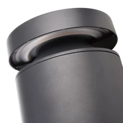 Faro LED tuinpadverlichting, hoogte 100 cm, donkergrijs, DALI, 3.000 K