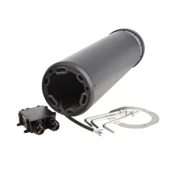 Faro LED tuinpadverlichting, hoogte 100 cm, donkergrijs, DALI, 3.000 K