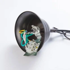 Fascinerende hanglamp Jorve met kristal