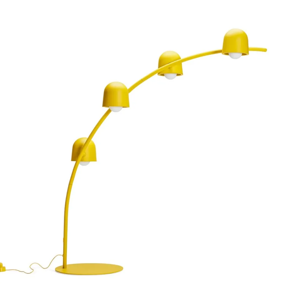 Fatboy Big Lebow vloerlamp, bananengeel