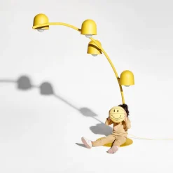 Fatboy Big Lebow vloerlamp, bananengeel