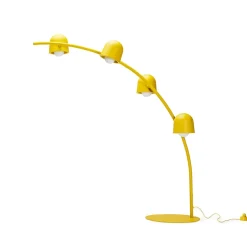 Fatboy Big Lebow vloerlamp, bananengeel