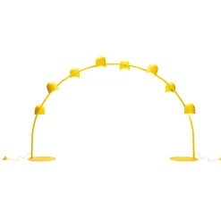 Fatboy Big Lebow vloerlamp, bananengeel