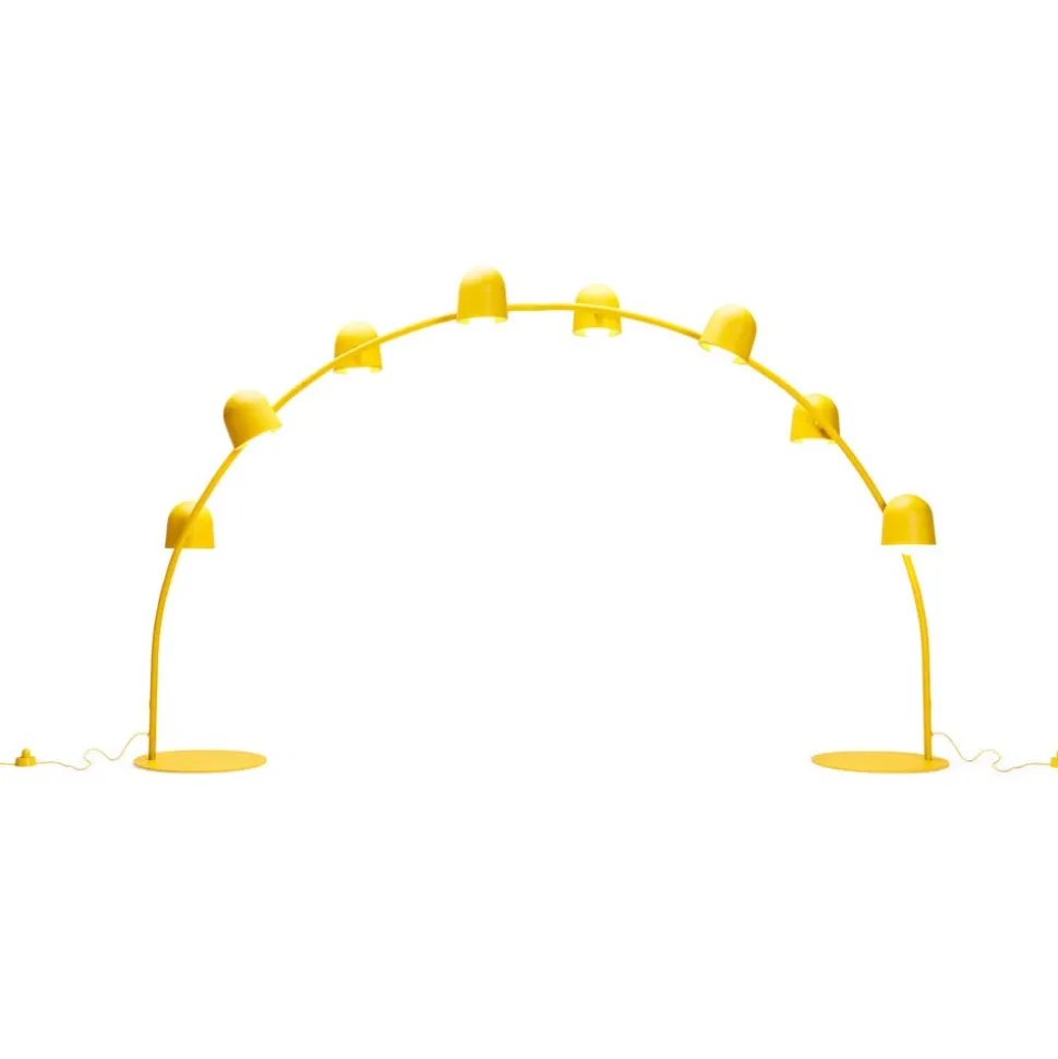 Fatboy Big Lebow vloerlamp, bananengeel