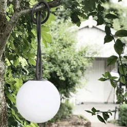 Fatboy Bolleke LED hanglamp met accu antraciet