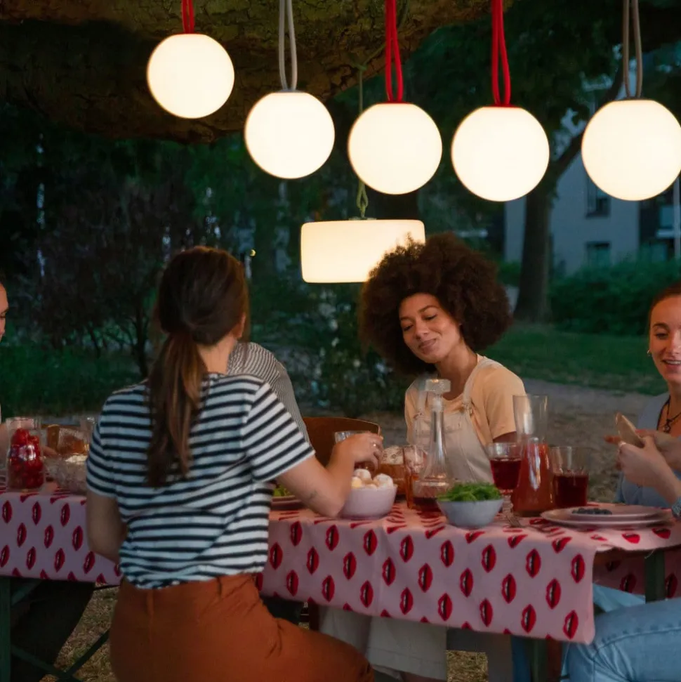 Fatboy Bolleke LED hanglamp met accu antraciet