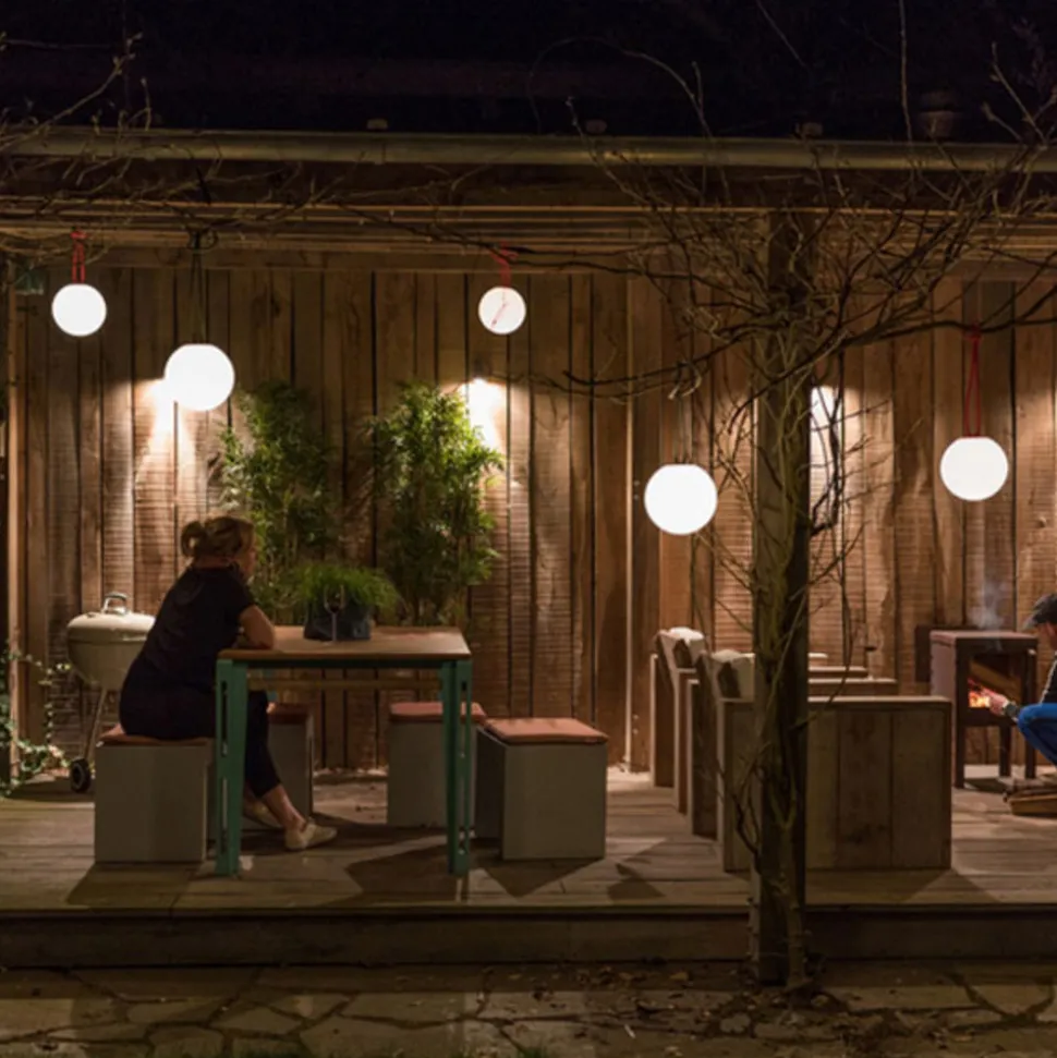 Fatboy Bolleke LED hanglamp met accu antraciet