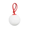Fatboy Bolleke LED hanglamp met accu, rood