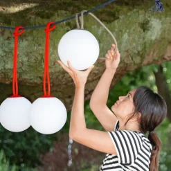 Fatboy Bolleke LED hanglamp met accu, rood