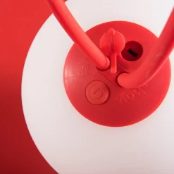 Fatboy Bolleke LED hanglamp met accu, rood