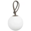 Fatboy Bolleke LED hanglamp met accu, taupe
