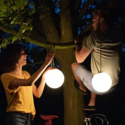 Fatboy Bolleke LED hanglamp met accu, taupe