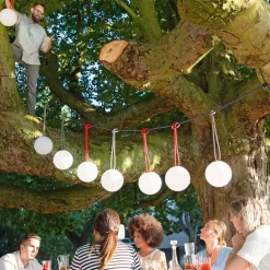 Fatboy Bolleke LED hanglamp met accu, taupe