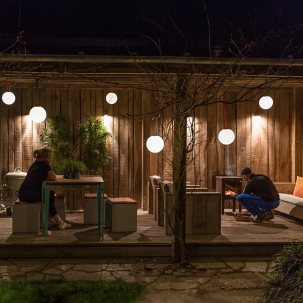 Fatboy Bolleke LED hanglamp met accu, taupe