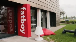 Fatboy Bolleke LED hanglamp met accu, grijs