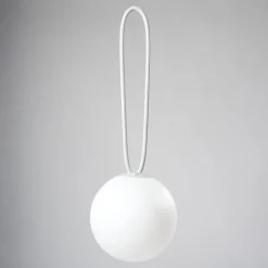 Fatboy Bolleke LED hanglamp met accu, grijs