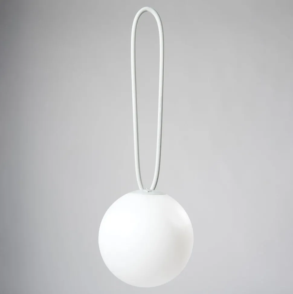 Fatboy Bolleke LED hanglamp met accu, grijs