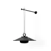 Fatboy Chap-O LED oplaadbare hanglamp, zwart, dimbaar, IP55