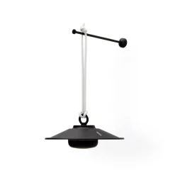 Fatboy Chap-O LED oplaadbare hanglamp, zwart, dimbaar, IP55