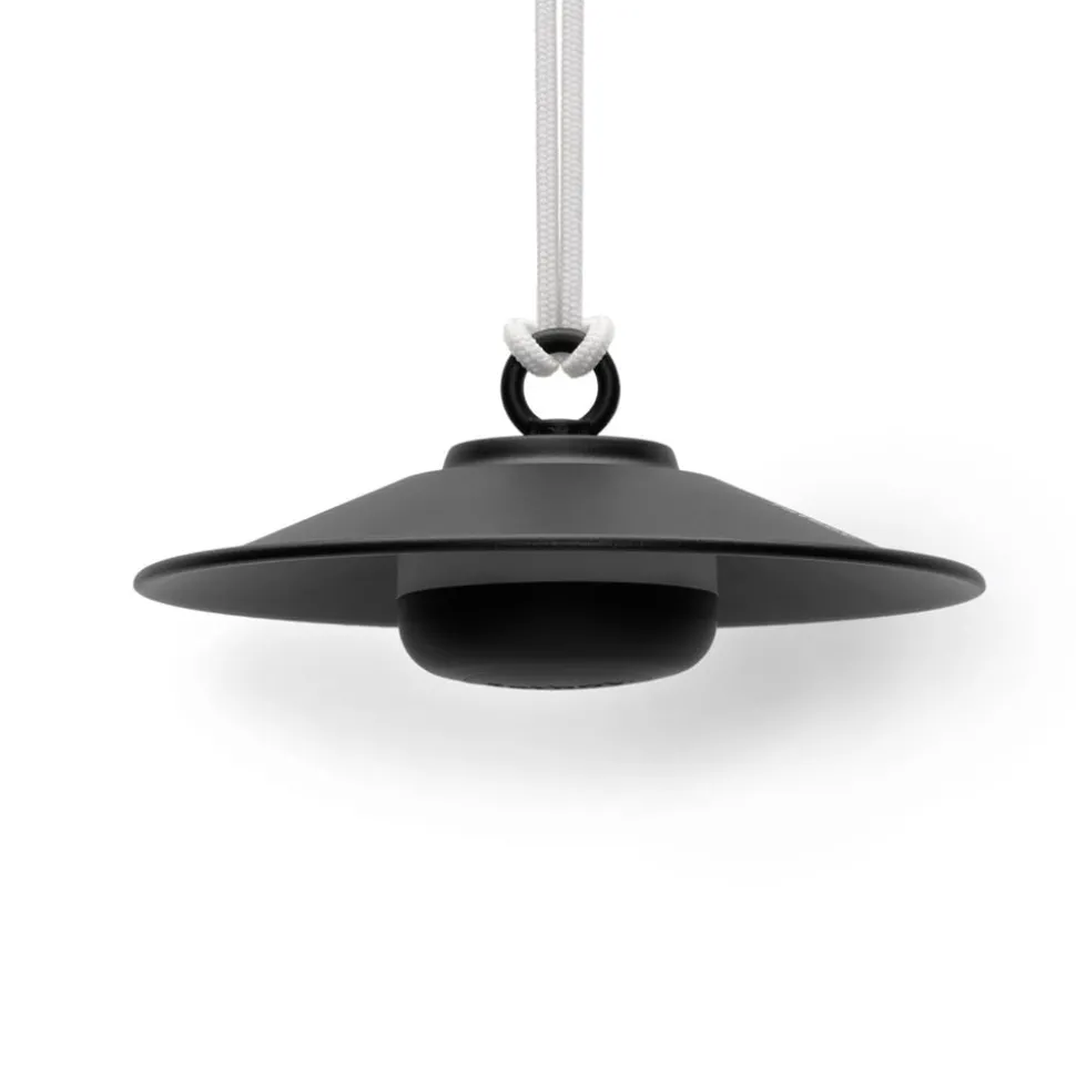 Fatboy Chap-O LED oplaadbare hanglamp, zwart, dimbaar, IP55