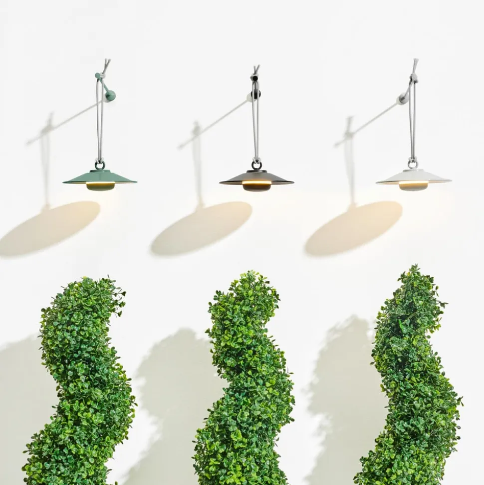 Fatboy Chap-O LED oplaadbare hanglamp, zwart, dimbaar, IP55